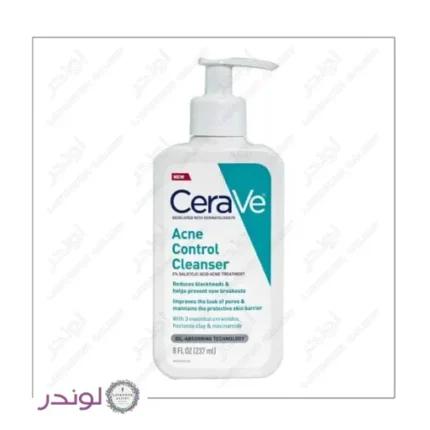 ژل شستشوی صورت سراوی مدل Acne Control ۲۳۷ میل