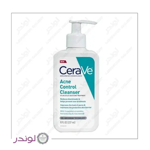 ژل شستشوی صورت سراوی مدل Acne Control ۲۳۷ میل