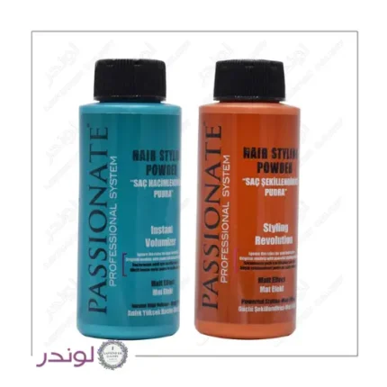 پودر حالت دهنده مو پشینت مدل Styling Revolution و Instant Volumize