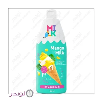 شامپو بدن کرمی میلک با عصاره انبه ۸۰۰ میل