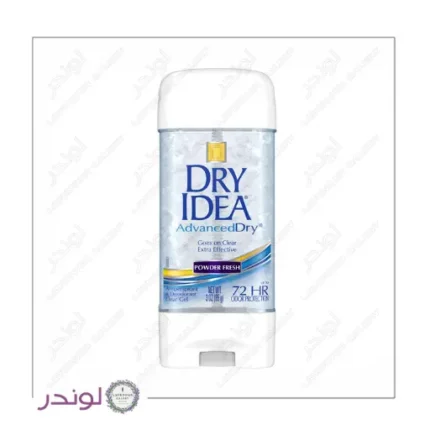 مام ژله ای درای آیدیا Dry Idea مدل Powder Fresh ۸۵ گرم