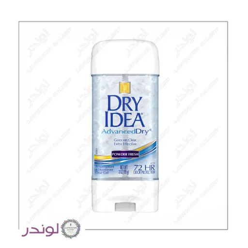 مام ژله ای درای آیدیا Dry Idea مدل Powder Fresh ۸۵ گرم مام ژله ای درای آیدیا Dry Idea مدل Powder Fresh ۸۵ گرم