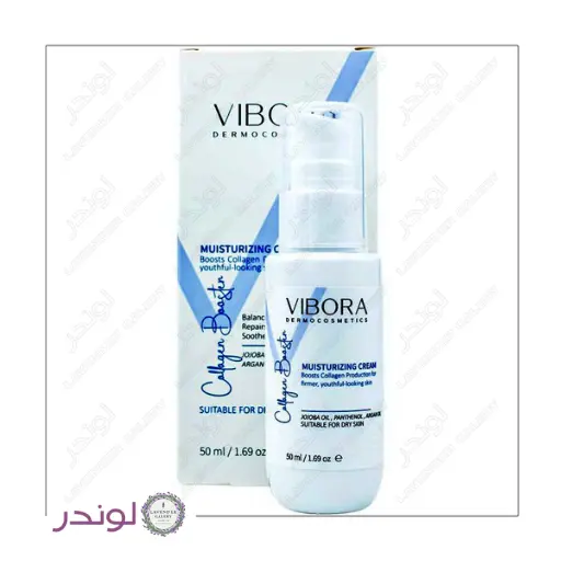 Vibora Restorative Moisturizing Cream کرم آبرسان کلاژن ساز ویبورا مناسب پوست خشک