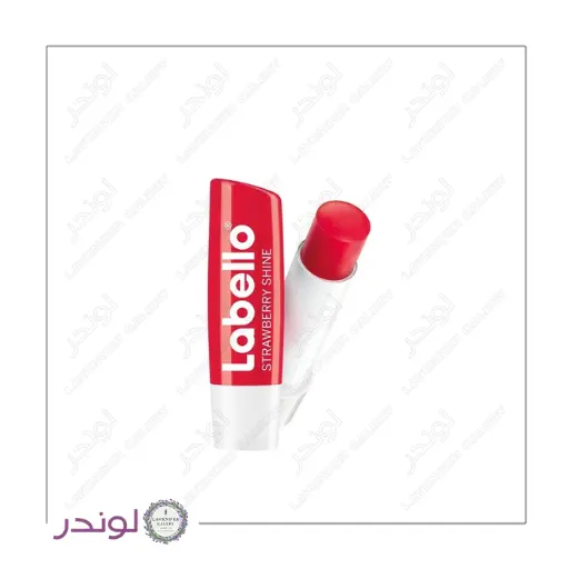 بالم لب توت فرنگی لبلو | آبرسان قوی + براقکننده + رایحه ماندگار توت فرنگی بالم لب توت فرنگی لبلو | آبرسان قوی + براقکننده + رایحه ماندگار توت فرنگی