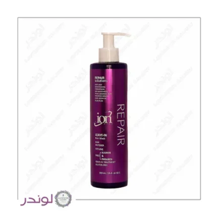 ماسک مو آیون پلکس مدل ریپیر ۳۰۰ میل | ترمیم قوی + بدون آبکشی + روغن آرگان