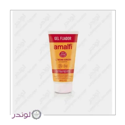 ژل مو مرطوب کننده آمالفی | ایجاد ظاهر خیس + درخشندگی طبیعی + تثبیت قوی