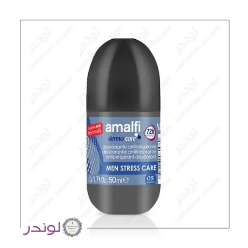 Title: Amalfi Stress Care Men Roll-On مام رول ضد تعریق مردانه آمالفی Stress Care