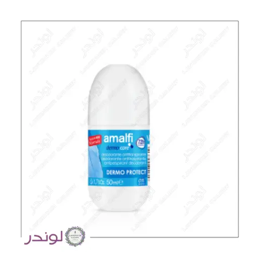 دئودرانت رولی ضد تعریق آمالفی مدل Dermo Protector مناسب پوست حساس دئودرانت رولی ضد تعریق آمالفی مدل Dermo Protector مناسب پوست حساس