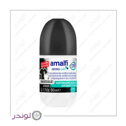 Amalfi Anti Perspirant Roll On 50ml مام رول ضد تعریق و ضد لک آمالفی Amalfi حجم 50 میلی لیتر
