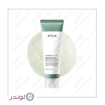ژل پیلینگ مرطوب کننده هارتلیف آنوا