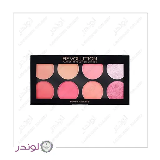 پالت رژگونه رولوشن آرایش صورت با پالت رژگونه رولوشن شوگر اند اسپایس