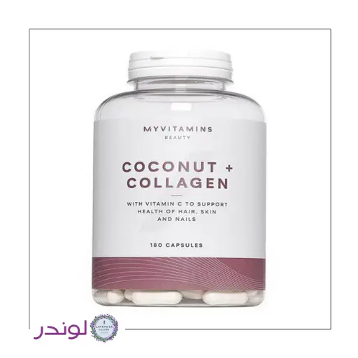 Coconut Collagen MyVitamins قرص کوکونات کلاژن مای ویتامینز