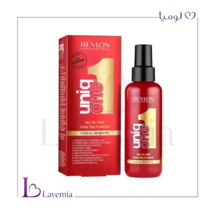 اسپری یونیک وان رولون ۱۰ کاره Professional UniqOne 10-in-1 Hair Treatment Revlon