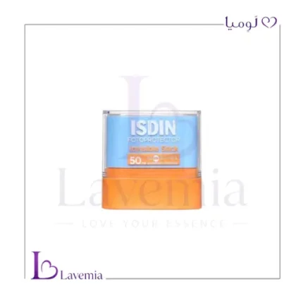 ضد آفتاب استیکی ایزدین SPF50 مناسب انواع پوست