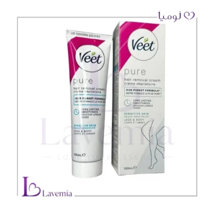 کرم موبر ویت Pure پوست حساس 100 میل